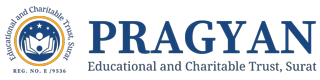 Pragyaan Educational and Charitable Trust | Adajan, Surat, Gujarat Logo